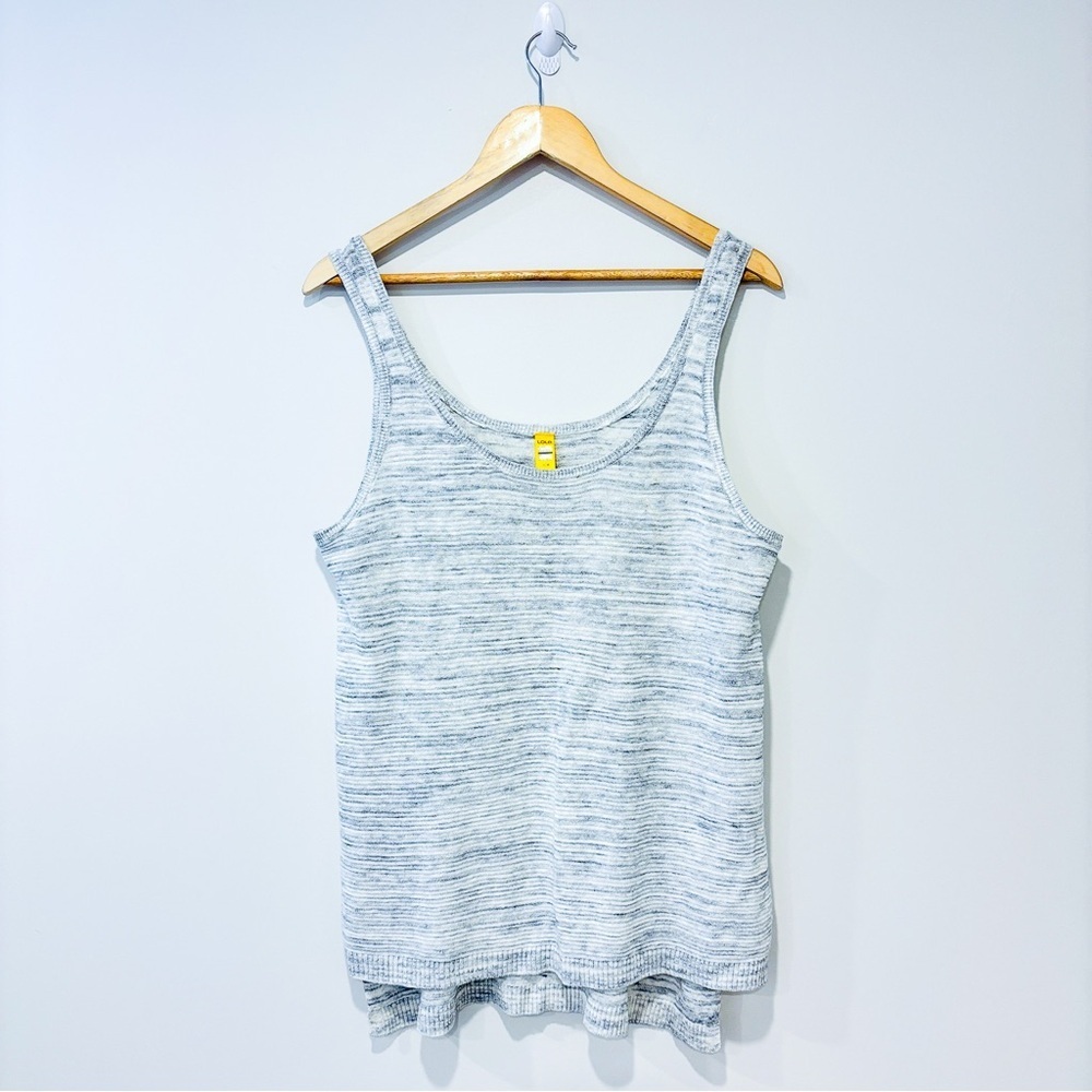 LOLË Grey tank top